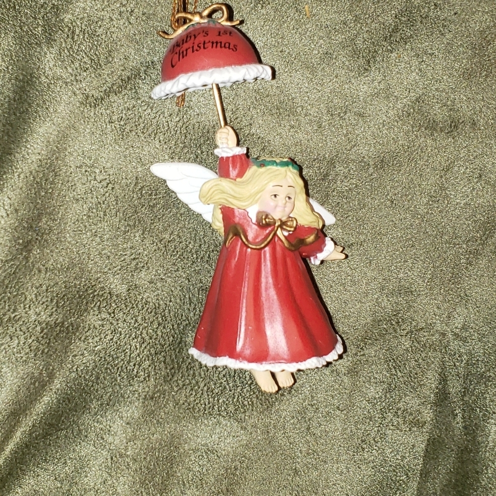 Baby's first Christmas ornament